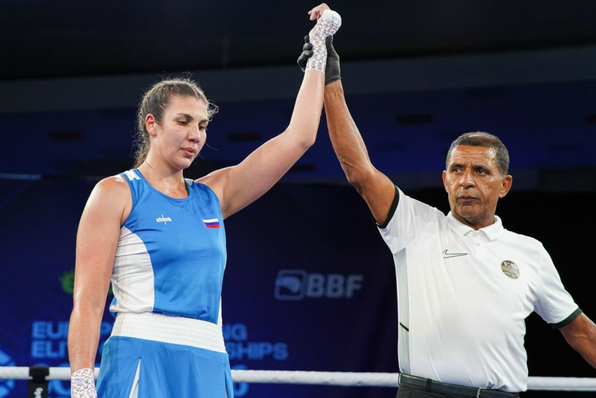 Боксерша из Анапы вышла в четвертьфинал чемпионата Европы