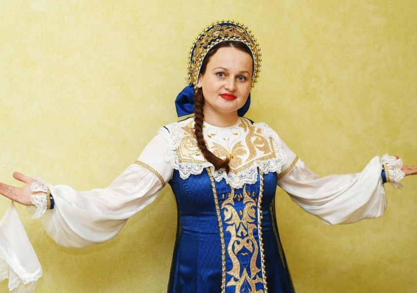 Казачьи песни для анапчан исполнит певица Надежда Струнка