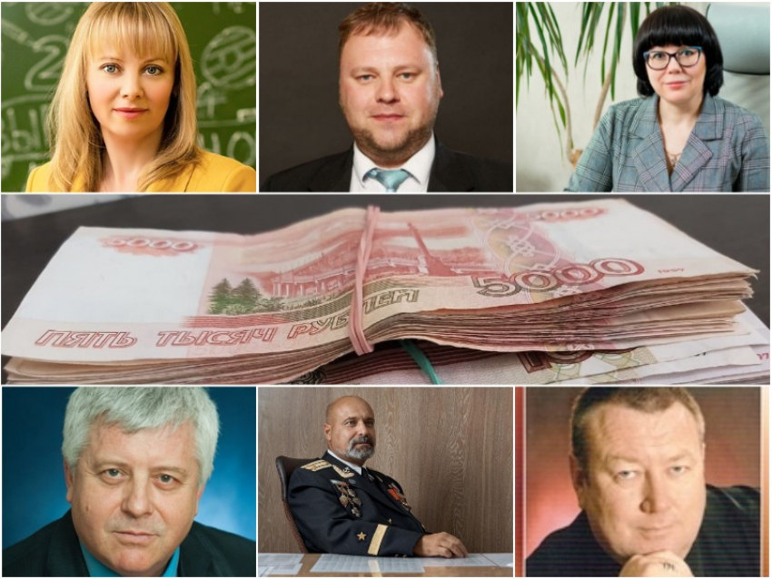10 директоров школ Анапы являются миллионерами 