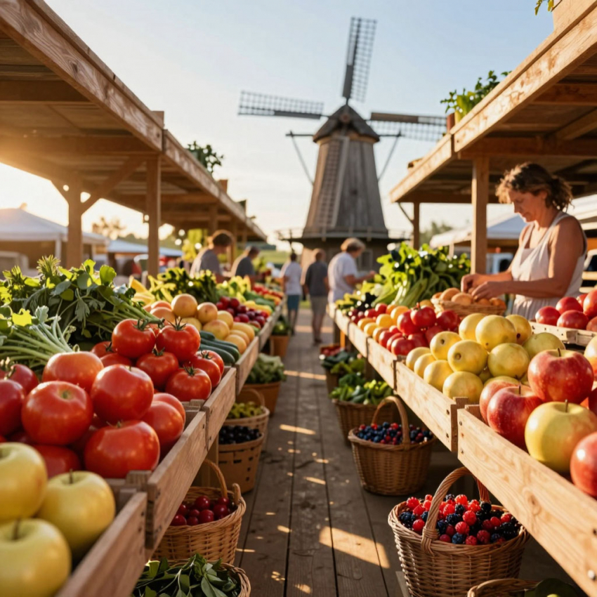 Мэр Анапы прокомментировала ситуацию с фермерским рынком на проспекте Солдатских матерей
