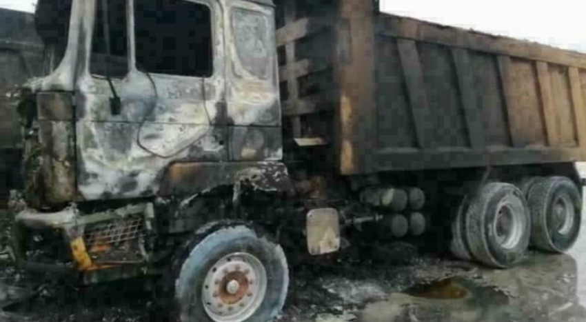 Новогодний большой бада-бум: рядом с Анапой сгорело сразу пять автомобилей