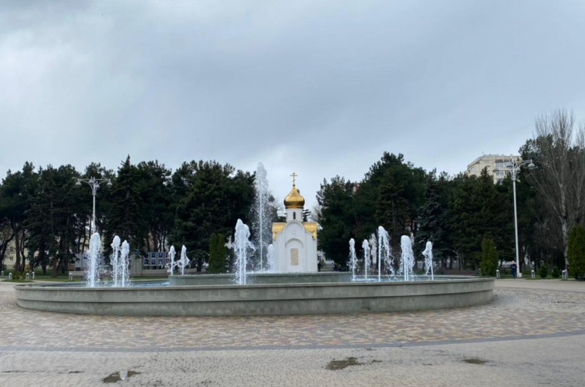 8 апреля в Анапе заработает главный городской фонтан