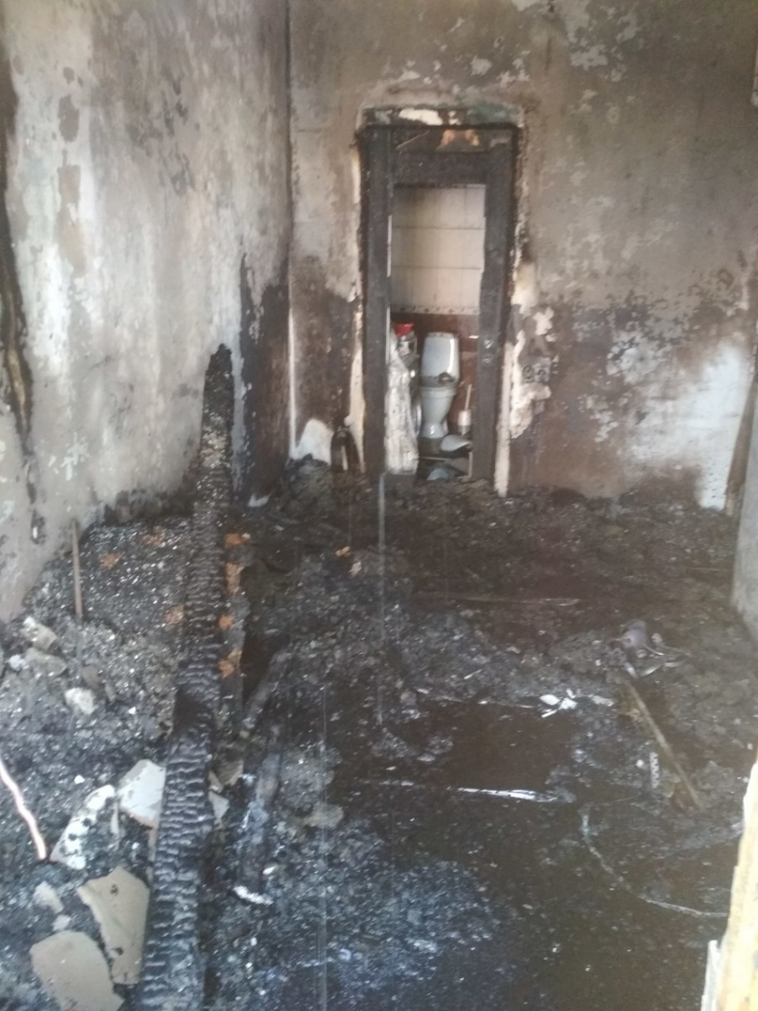 Стали известны подробности пожара в с.Су-Псехе Анапского района