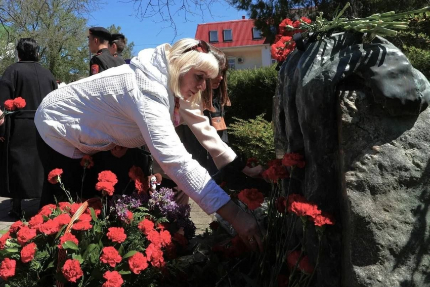 В Анапе почтили память жертв Чернобыльской катастрофы