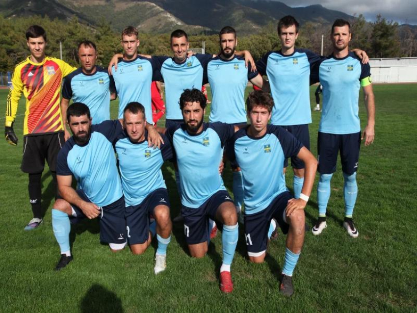 ФК «Анапа» вышел в стыковые матчи Кубка Губернатора