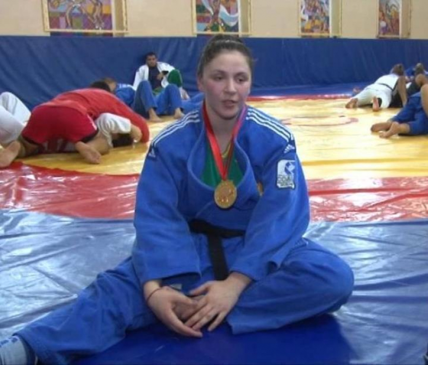 Анапская дзюдоистка Кристина Усова привезла «золото» из Майкопа