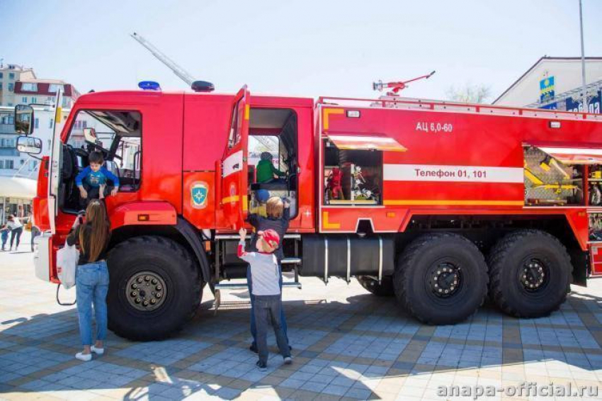 В Анапе нет пожарных лестниц для спасения людей выше 16 этажа