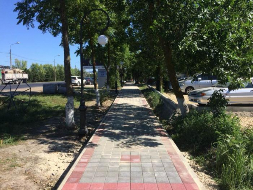 Где в Анапе и окрестностях появятся новые тротуары и дорожные знаки?