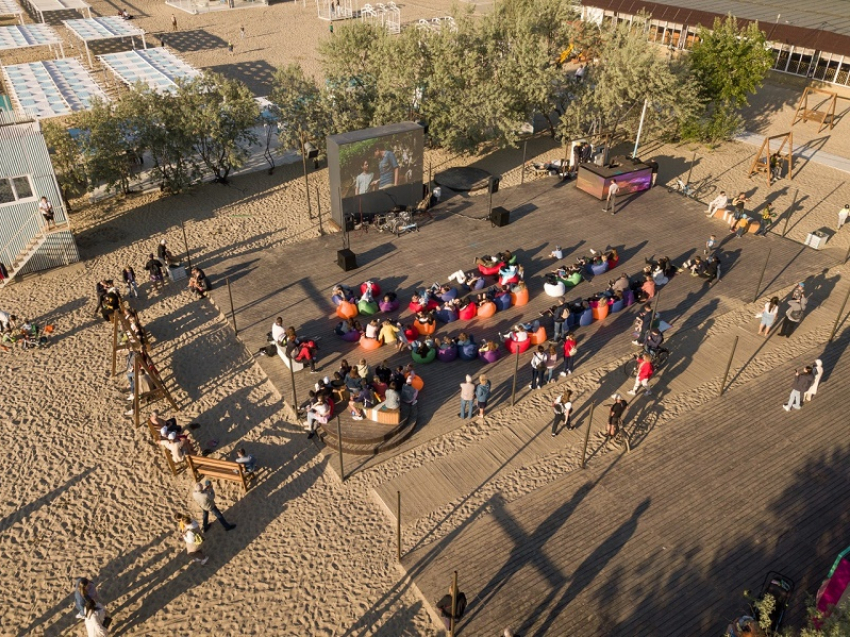 Отменены мероприятия сегодня и завтра на лаундж-зоне в Анапе