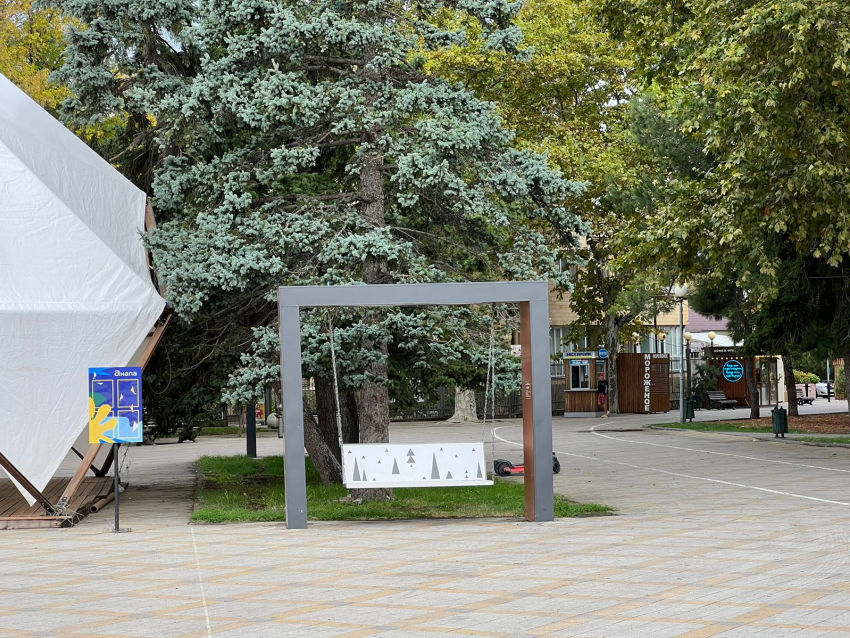 В день любителей чеснока в Анапе сначала облачно, потом ясно