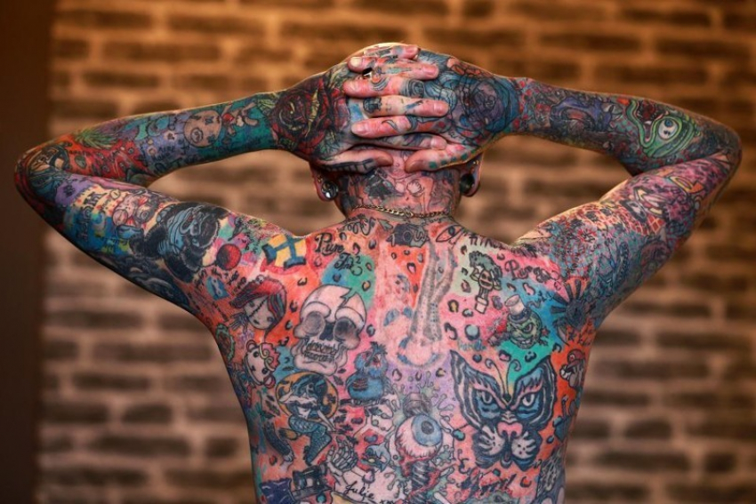 Татуировки по всему телу – для недалеких людей, – считает анапчанин