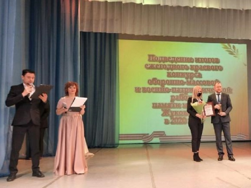 Анапчане победили в конкурсе памяти маршала Жукова