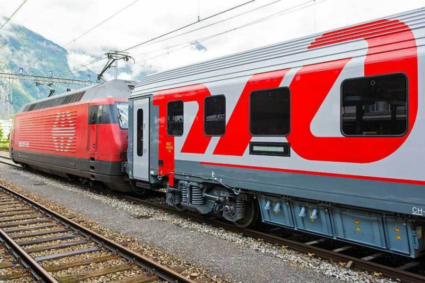 В поездах Анапа – Москва появятся вагоны с кондиционером и USB для зарядки гаджетов 