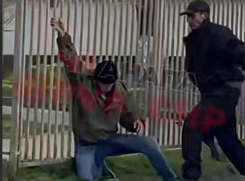 В Анапе на Алексеевке подрались пьяные мужчины