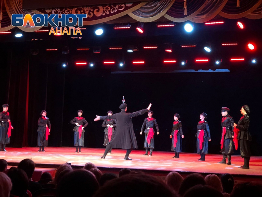 В Анапе пройдет отчетный концерт ансамбля кавказского танца «Иверия» - «У начала Кавказских гор»