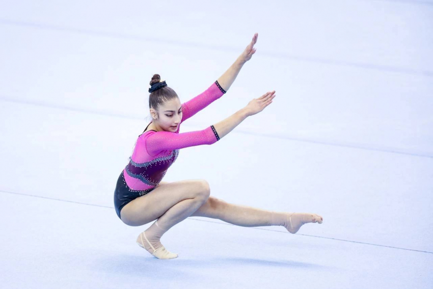 Гимнастка из Анапы победила на Кубке сильнейших спортсменов по спортивной гимнастике