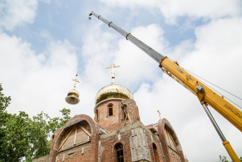 В Анапе строят ещё один храм 