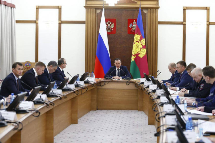 По указу Президента в Краснодарском крае создан Оперативный штаб