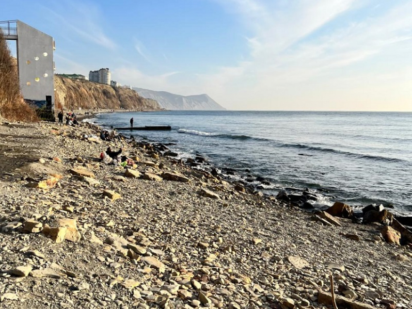 В День ухода зимы в Анапе опять пасмурно