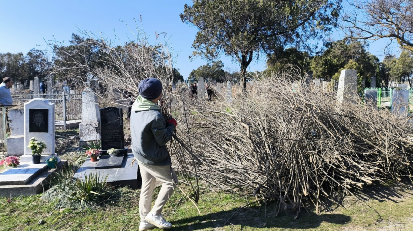 Жителей Анапы попросили убрать старое кладбище