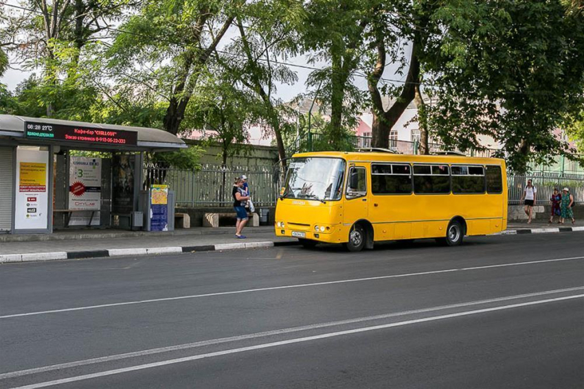 "Дави меня, дави!» говорила разозлённая женщина водителю автобуса в Анапе