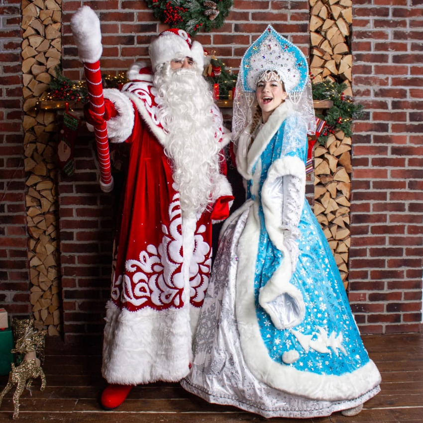 В Анапе коммунальный Дед Мороз придёт к жителям многоэтажек
