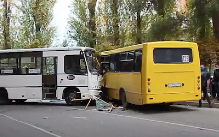 В центре Анапы столкнулись два автобуса, а в Супсехе жестоко обошлись с собакой