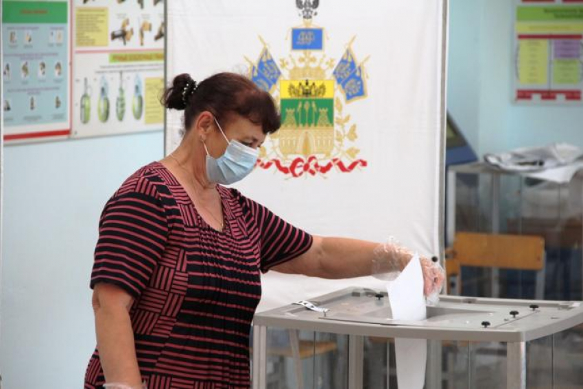 В Анапе за новые поправки в Конституцию проголосовало 90% избирателей