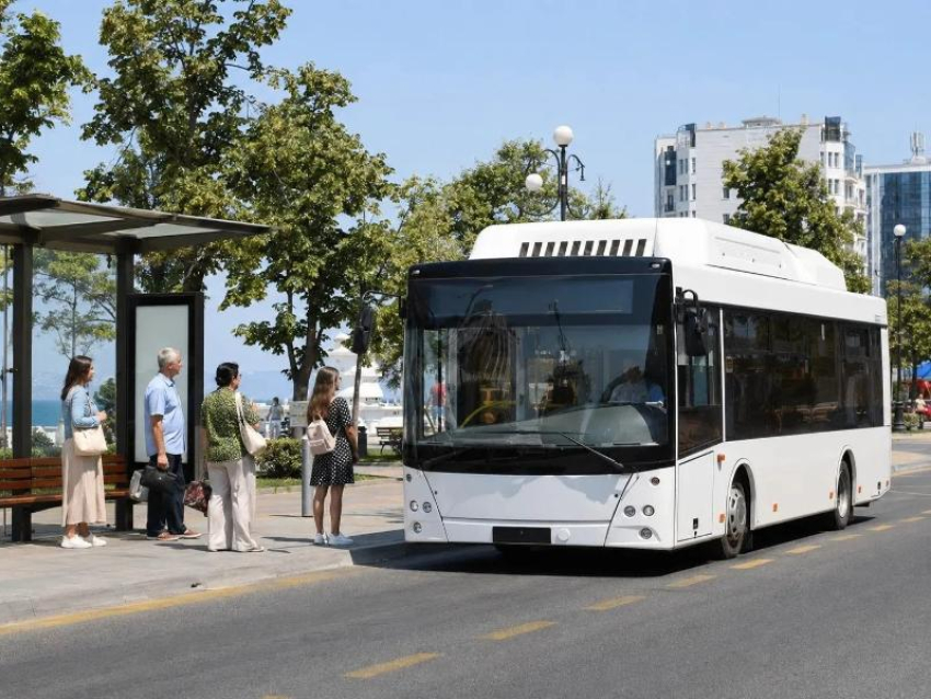 Анапа станет первым городом края, где весь общественный транспорт переведут на газомоторное топливо
