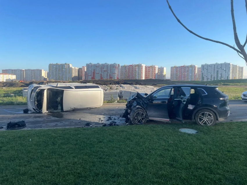 ДТП с пострадавшими произошло на Босфорском бульваре в Анапе