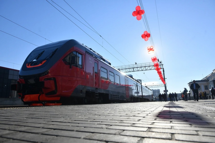 В Анапу запустят дополнительные поезда на новогодние праздники