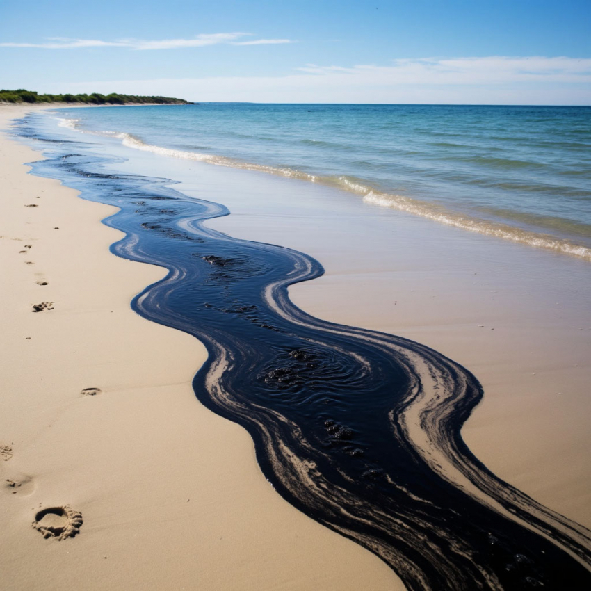 Оперштаб ответил на слухи о новых выбросах мазута в Анапе
