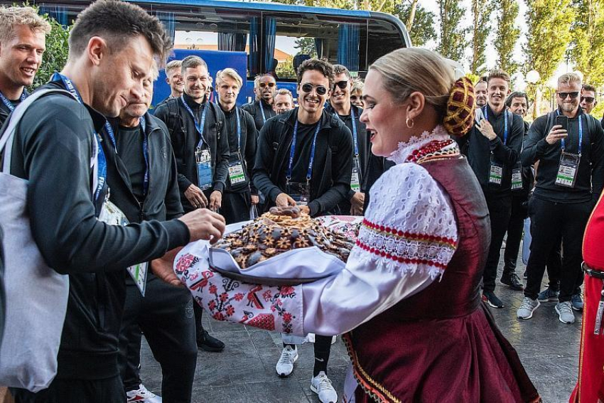 Датчане уехали из Анапы, поблагодарив курорт за тёплый приём