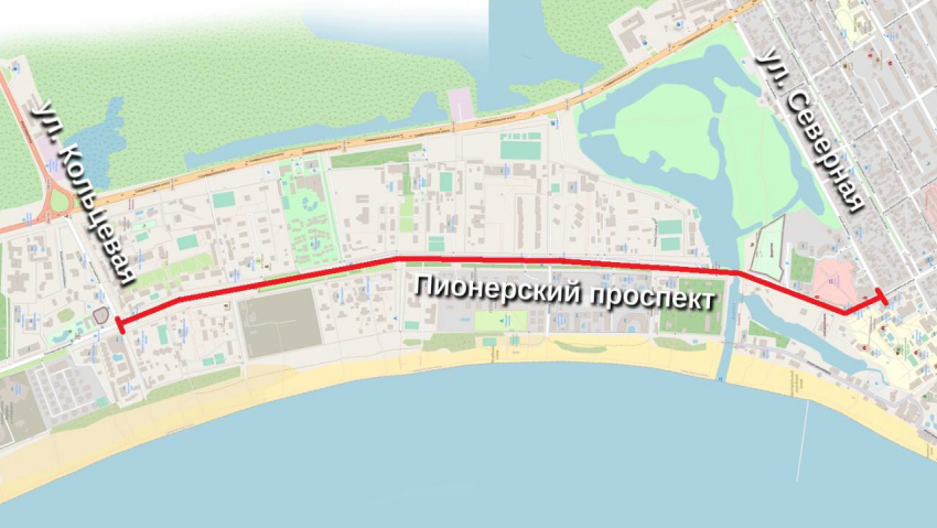 В Анапе 4 апреля перекроют Пионерский проспект из-за триатлона