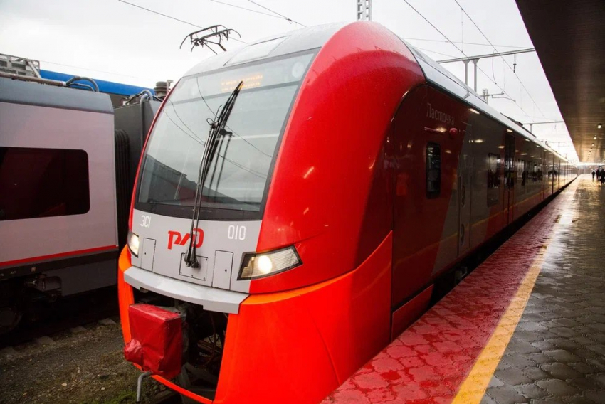 РЖД пустили дополнительные поезда в Анапу и Сочи