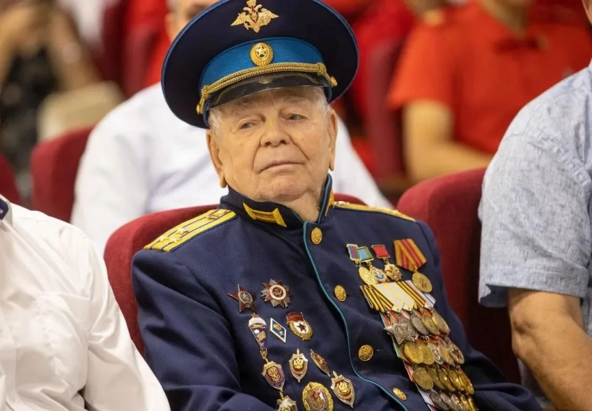 Почетному гражданину Анапы Сарвару Файрузову исполнилось 102 года