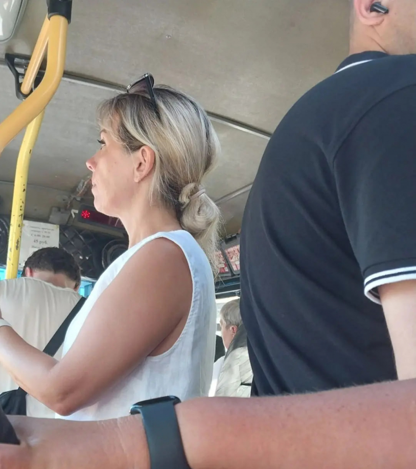 Жительница Анапы пожаловалась на переполненные маршрутки