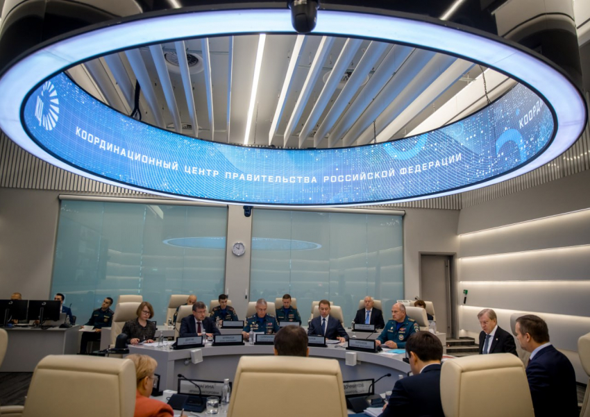 В правительстве обсудили ситуацию с мазутом в Черном море