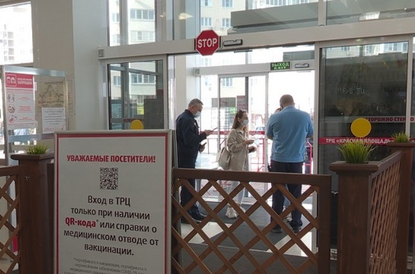 В Анапе нельзя, а в Ялте можно: в Крыму отменили QR-коды при посещении ТРЦ 