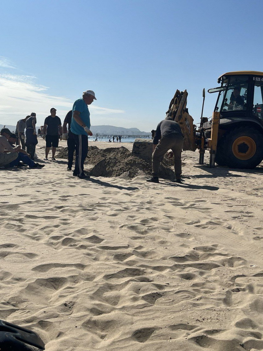 Стали известны новые результаты мониторинга пляжей Анапы 