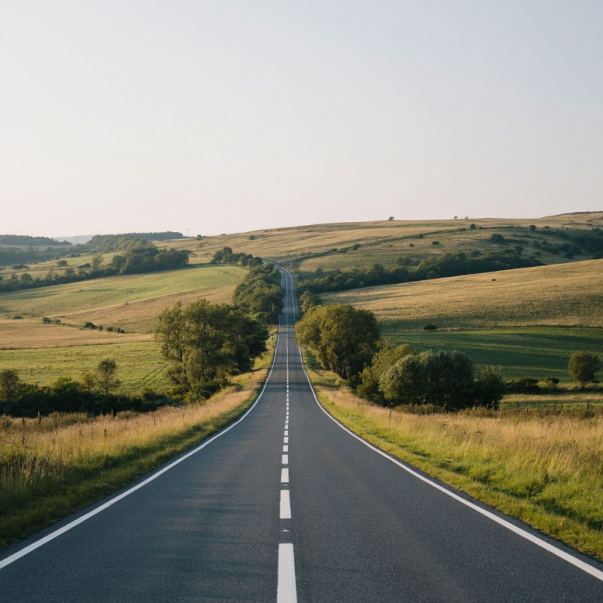 Житель Анапы попросил администрацию открыть готовую часть развязки на аэропорт