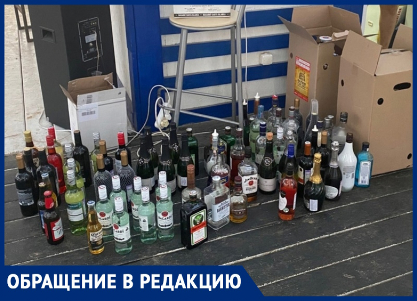 Отдыхающий считает, что в Витязево надо провести рейды по кафе и проверить качество алкоголя