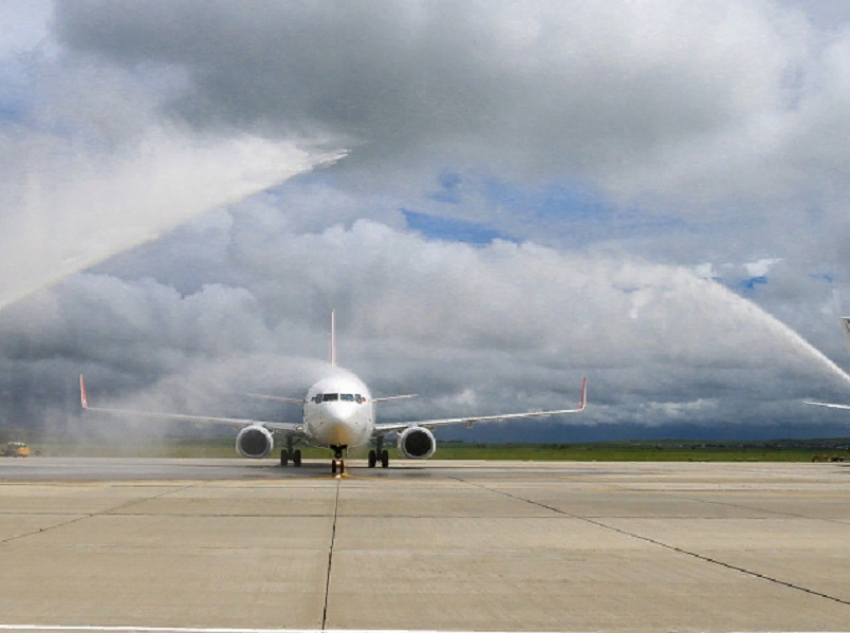 Аэропорт Анапы не будет принимать воздушные суда до 14 января