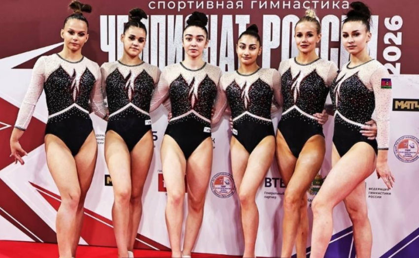 Гимнастка из Анапы стала серебряным призёром чемпионата России