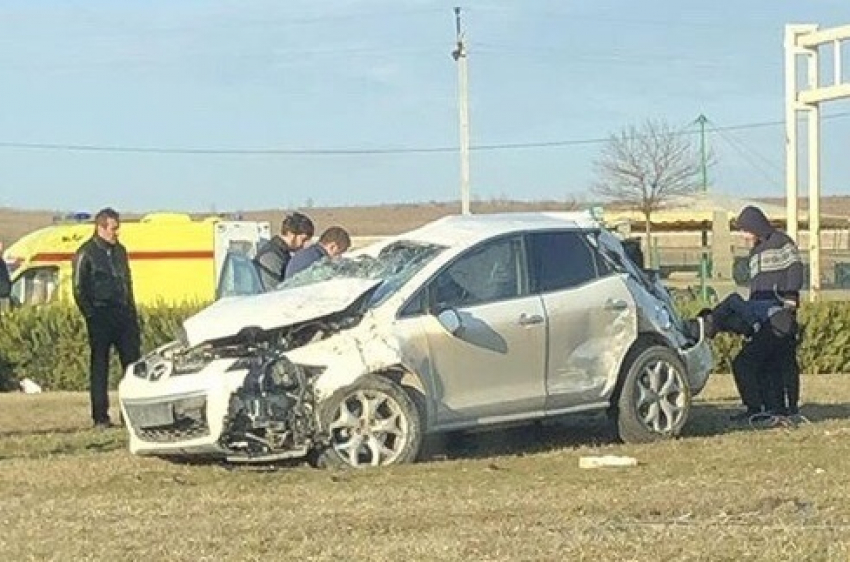 Под Анапой в серьёзной аварии пострадала жительница Екатеринбурга