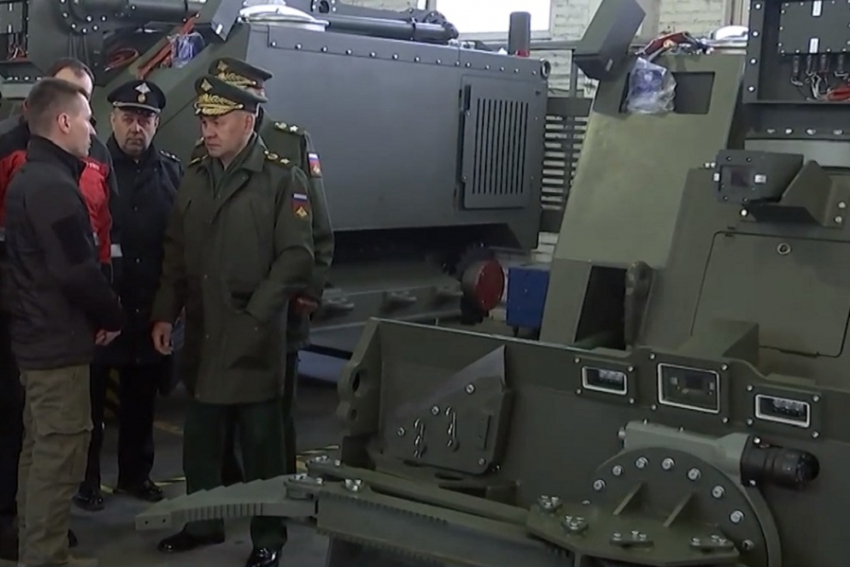 После выставки в Анапе в армии РФ появится подразделение, оснащенное боевыми роботами