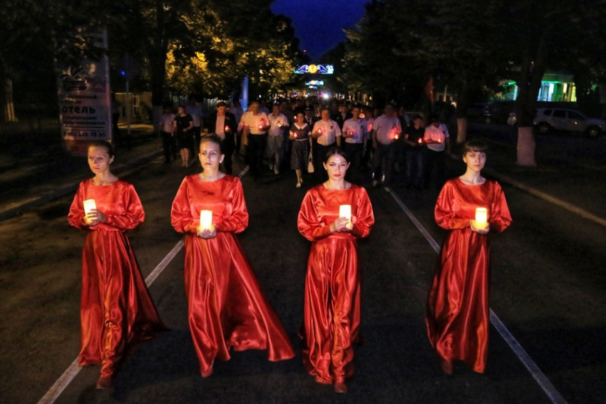 22 июня, в День памяти и скорби, в Анапе пройдет патриотическая акция