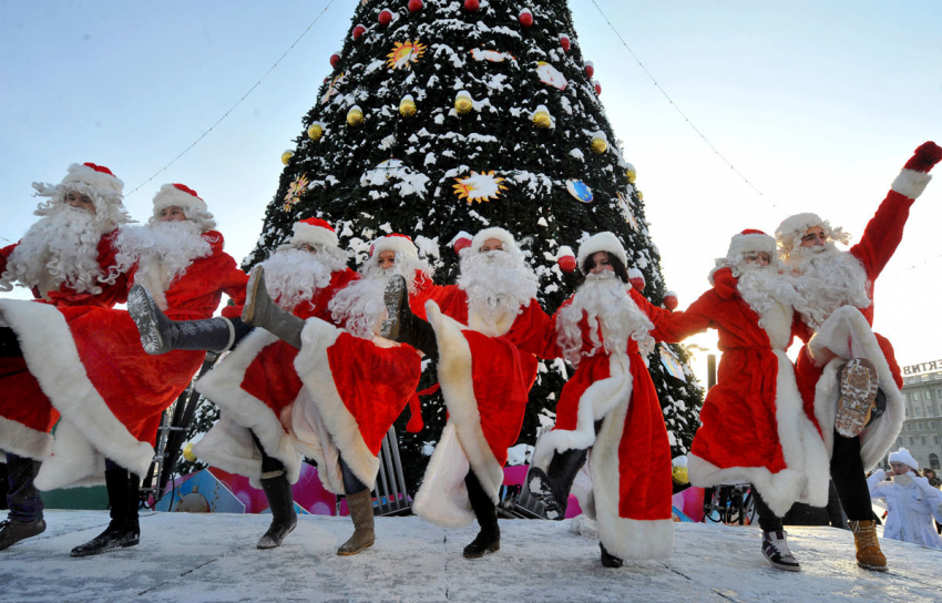 Новогодние и рождественские гулянья пройдут в Анапе с размахом