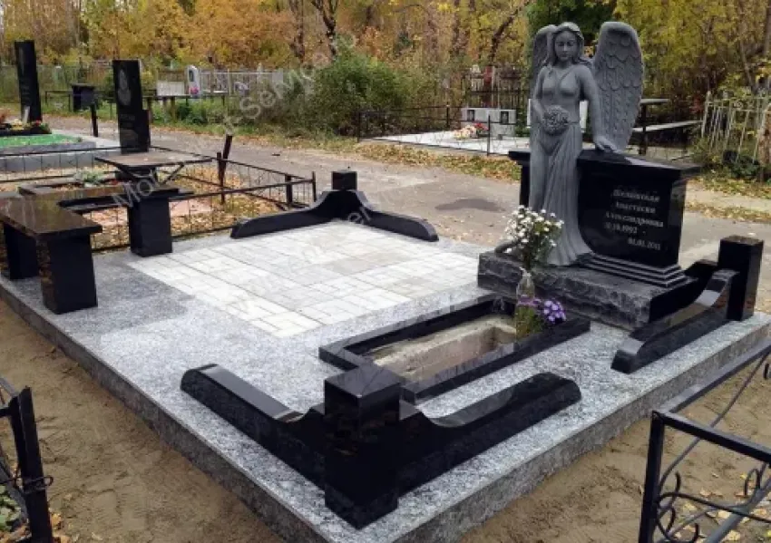 Обустройство места захоронения профессионалами