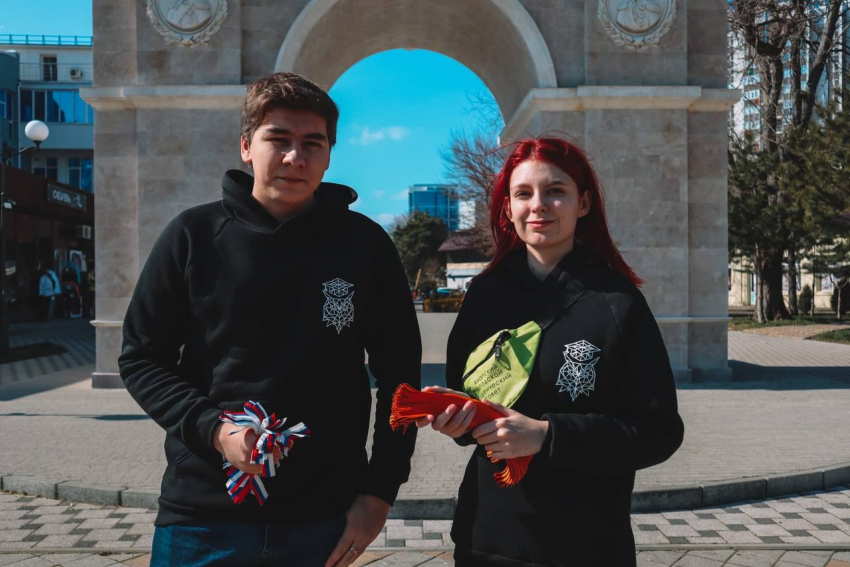 В Анапе отмечают восьмую годовщину присоединения Крыма к России